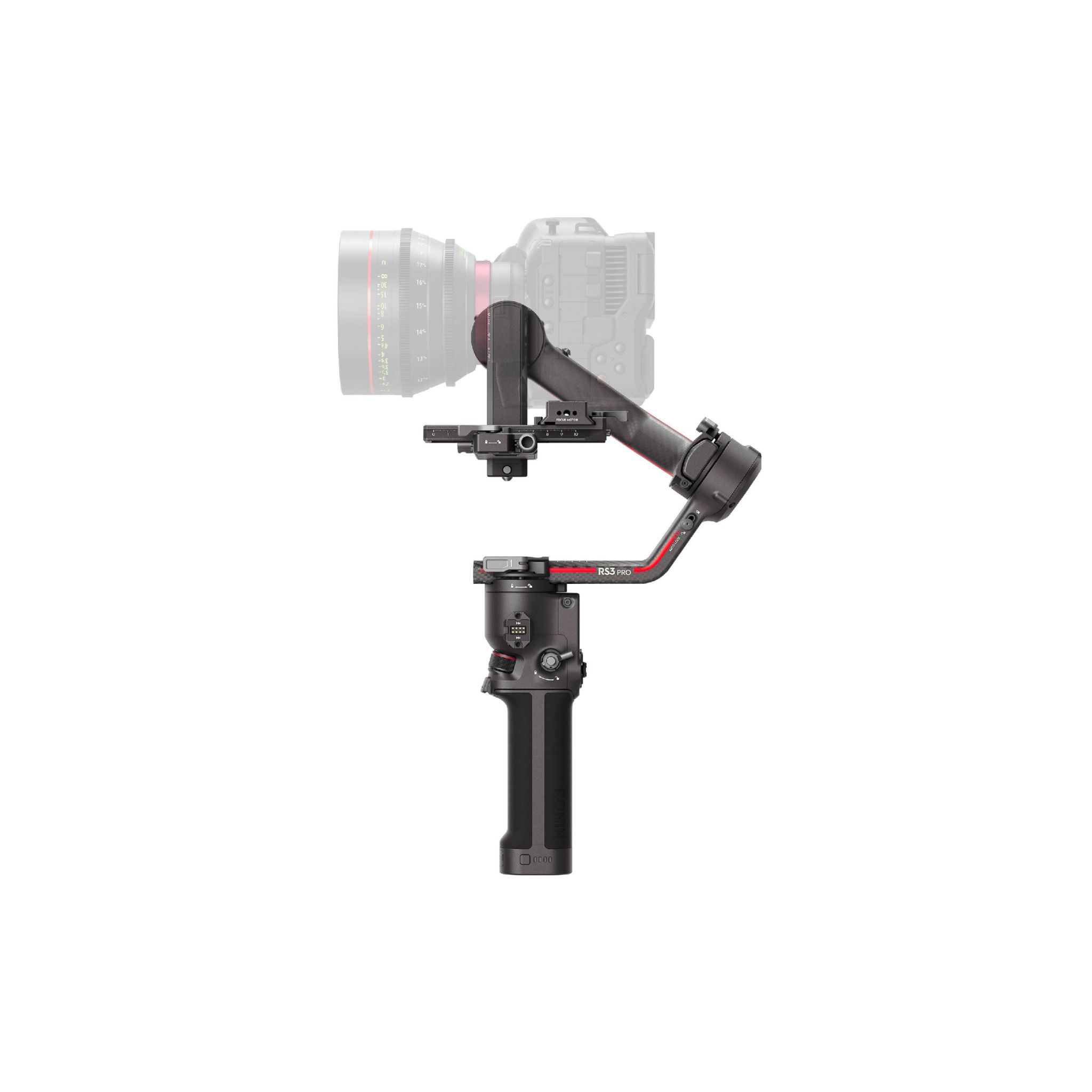 Gimbal DJI RS3 Combo - Tay cầm chống rung cho máy ảnh