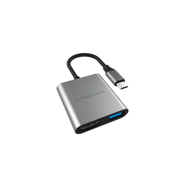 CỔNG CHUYỂN ĐỔI HYPERDRIVE 4K HDMI 3-IN-1 USB-C