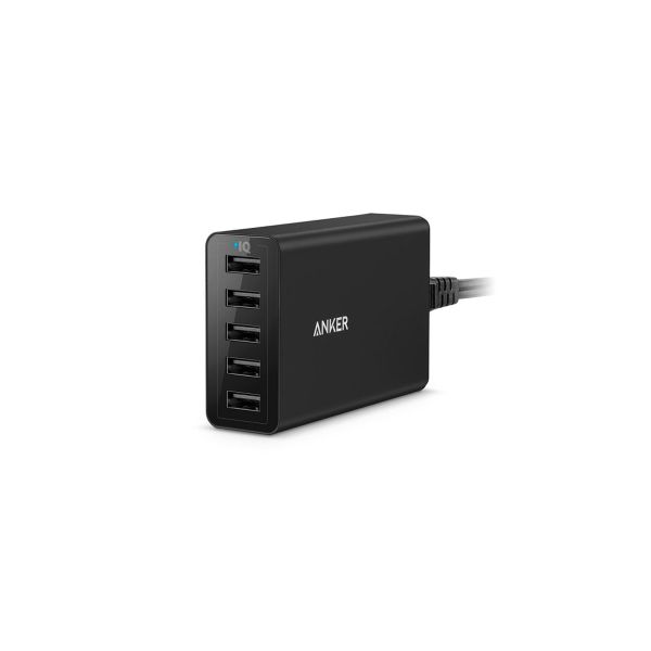 Sạc Anker 5 cổng, 40w - [Powerport 5, 40w] - A2124