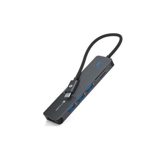 Cổng Chuyển Đổi 6-in-1 Mazer Infinite Multimedia Pro Hub M-UC2MULTI7001
