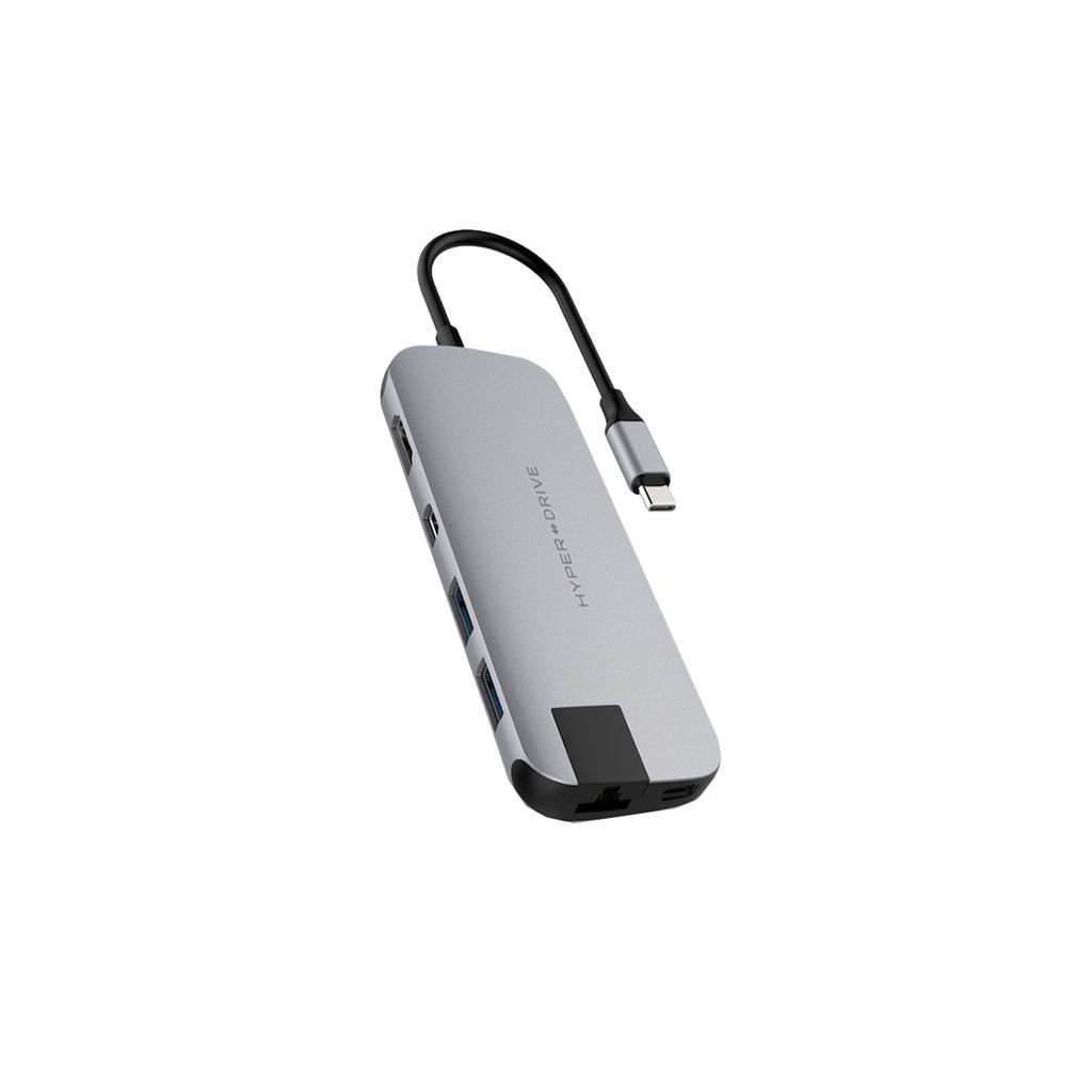Cổng Chuyển Đổi Hyper Slim 8 in 1 USB-C Hub