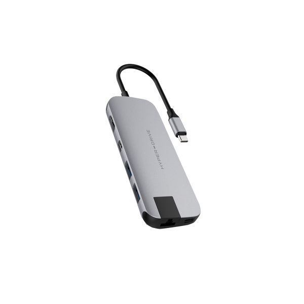 Cổng Chuyển Đổi Hyper Slim 8 in 1 USB-C Hub