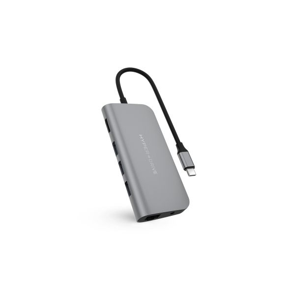 Cổng Chuyển Đổi Hyper++Drive Power 9 in 1 USB-C Hub