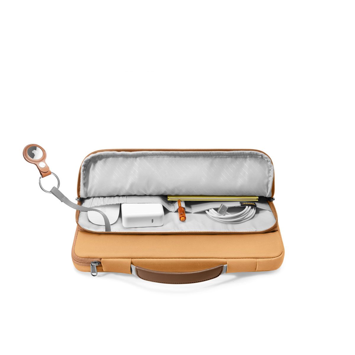 Túi chống sốc Tomtoc USA Briefcase Ultrabook 14inch Bronze A14C1Y1