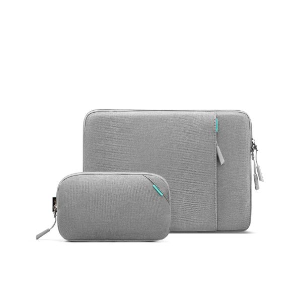 Túi chống sốc Tomtoc 360 Protective kèm túi phụ kiện 13inch A13-C12D