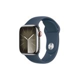  Apple watch Series 9 Thép Dây cao su GPS + Cellular 