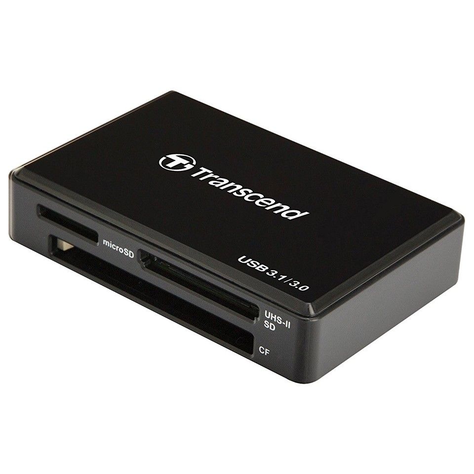 Đầu đọc thẻ nhớ Transcend USB 3.0