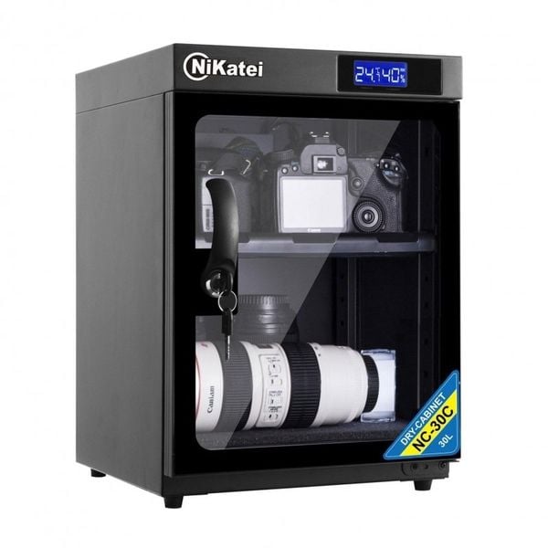 Tủ chống ẩm Nikatei NC-30C (30 lít) - Chính hãng