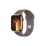  Apple watch Series 9 Thép Dây cao su GPS + Cellular 