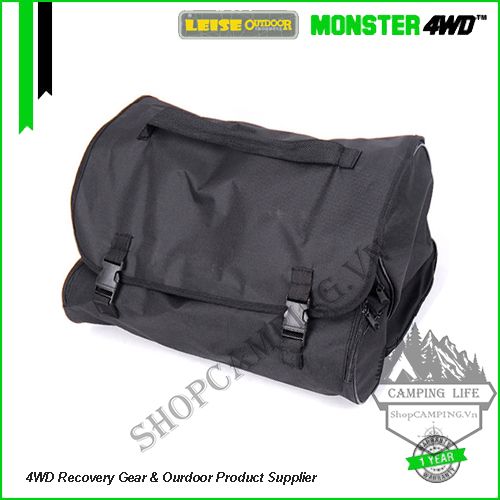 Máy bơm hơi, bơm lốp oto 2 Xi-Lanh công suất cao 160L/Phút chuyên dụng cho xe Offroad