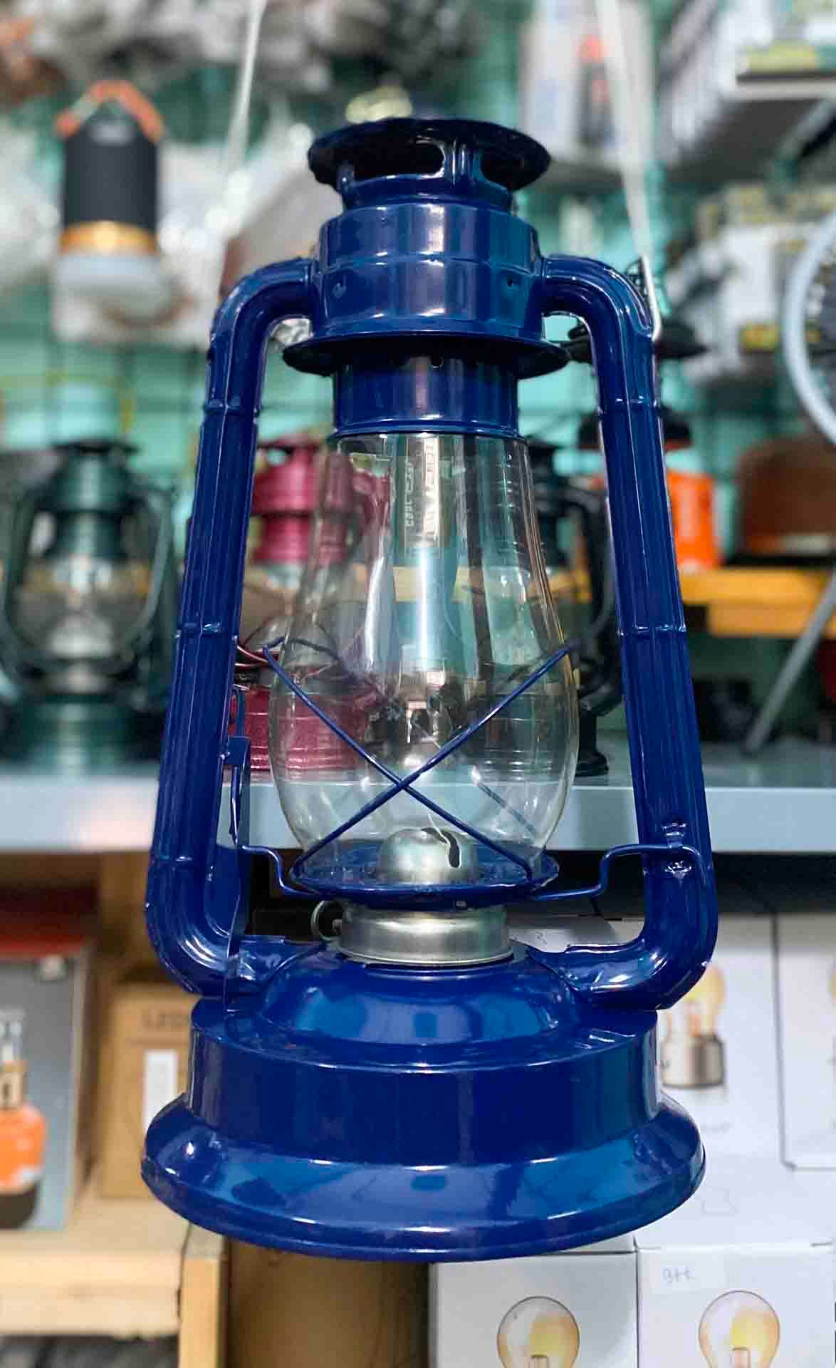 Đèn bão nhiều màu Decor trang trí nhà cửa, đèn cắm trại dã ngoại size siêu bự