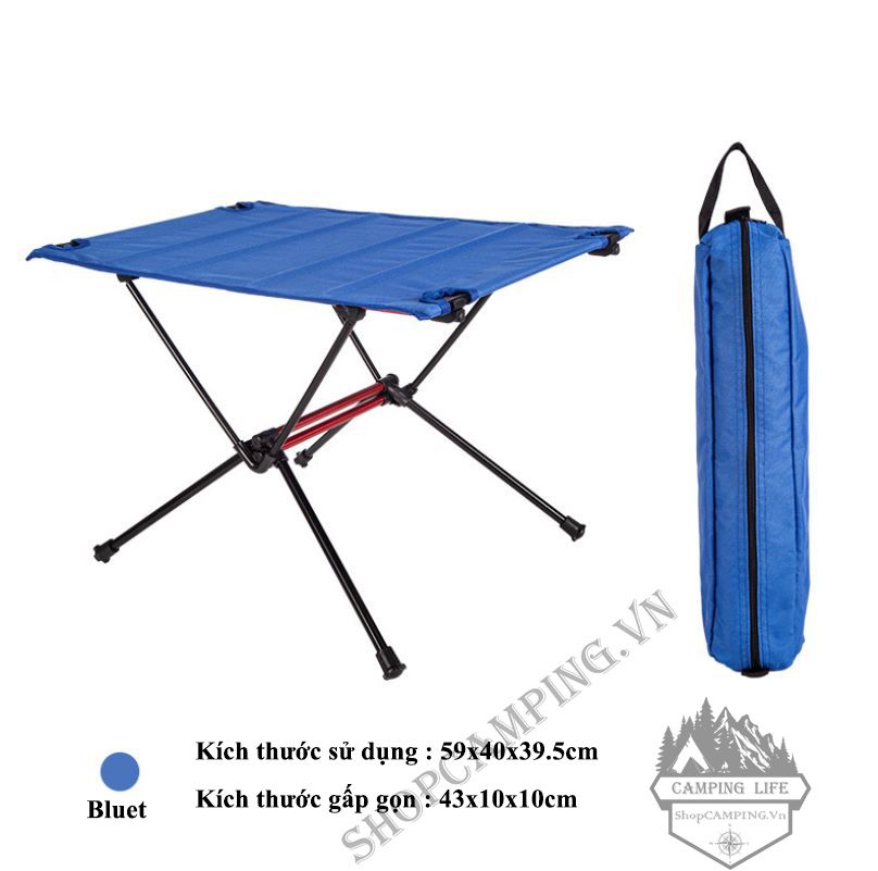 Bàn vải gấp gọn cắm trại dã ngoại mẫu mới DikeCloud NH19Z027-Z