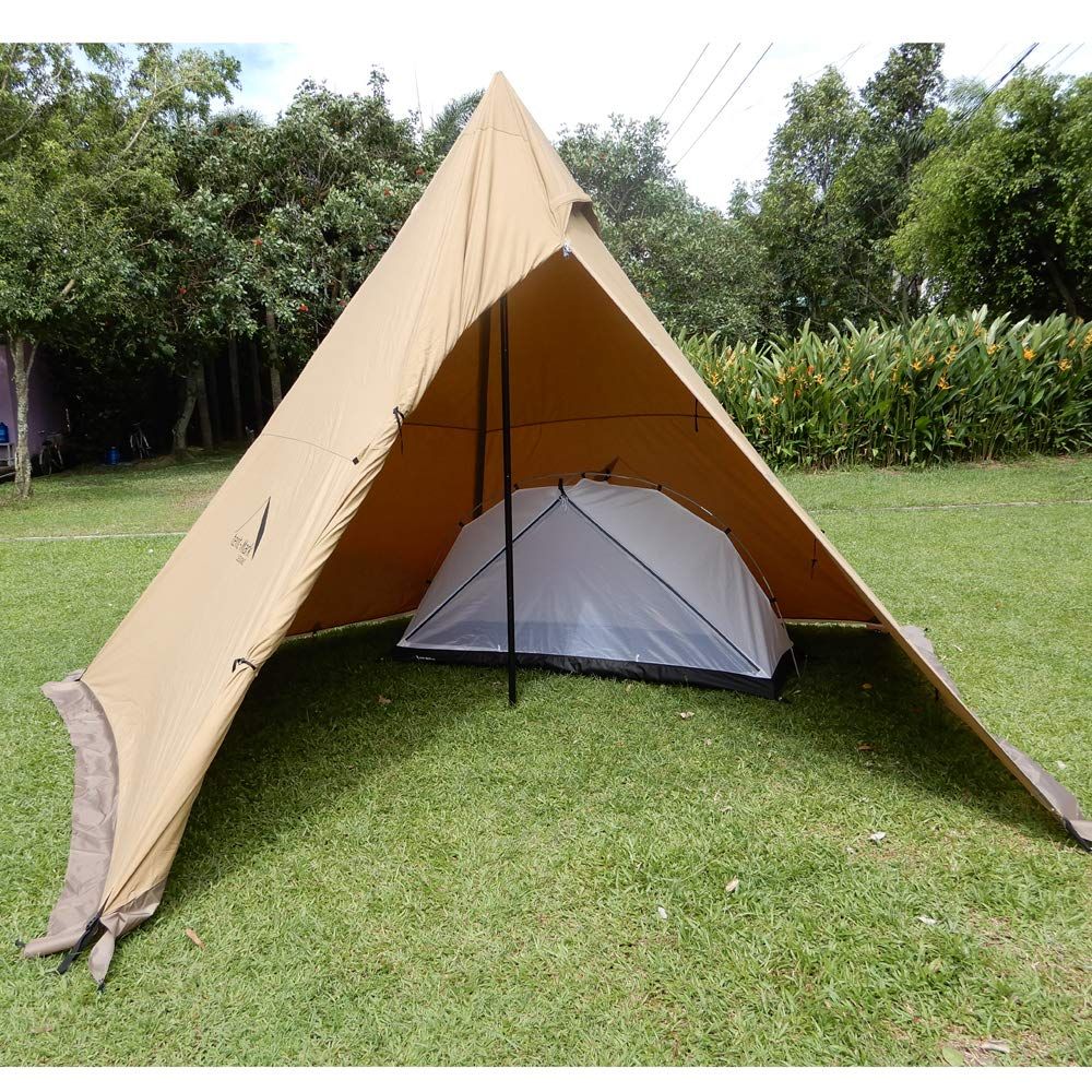 Lều cắm trại Tent Mark 1 người dành cho du lịch, dã ngoại ( Hình thật 100%)