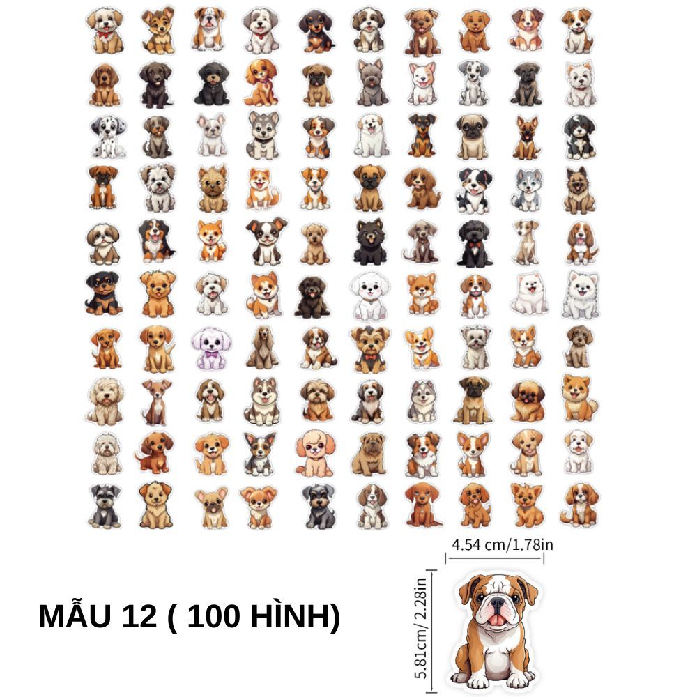 Sticker chủ đề camping hình dán trang trí phượt du lịch (50 hình)