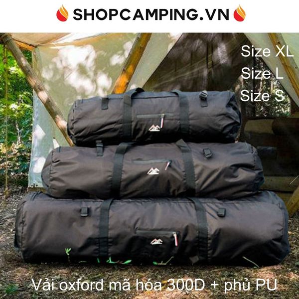  Túi trống đựng lều, túi đựng đồ gấp gọn dành cho cắm trại dã ngoại 