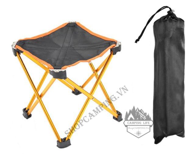 Ghế xếp Mini CLS gấp gọn, tiện lợi dành cho cắm trại dã ngoại