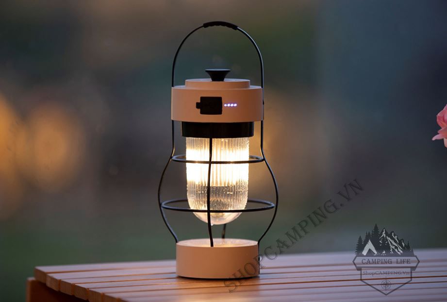 Đèn Retro Lamp L798 phong cách Vintage cổ điển giành cho cắm trại dã ngoại