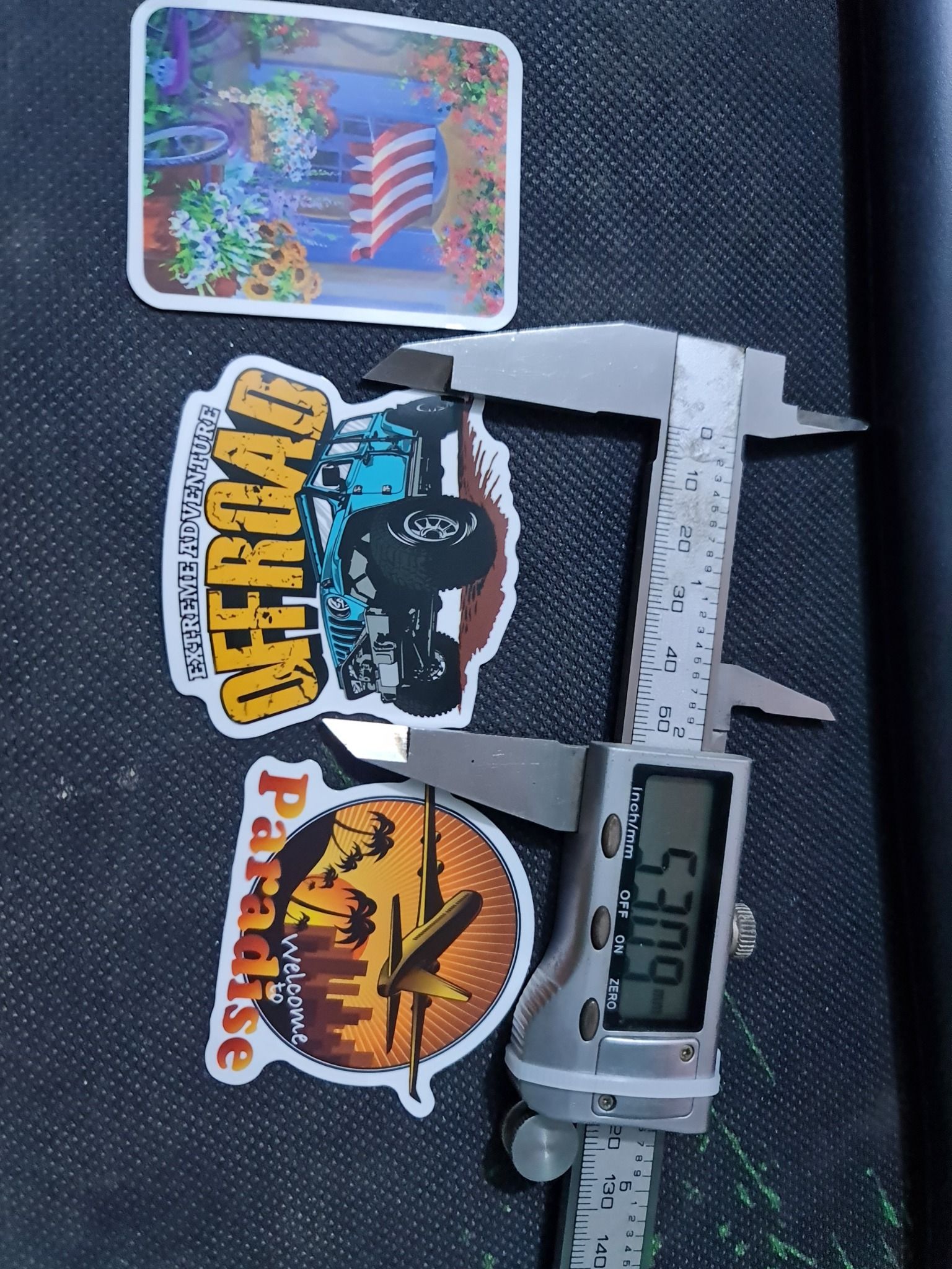 Sticker chủ đề camping hình dán trang trí phượt du lịch (50 hình)