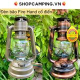  Đèn bão dầu cổ điển FireHand - Baby Special No.276, đèn măng xông dành cho cắm trại dã ngoại, dercor ( tặng kèm bấc đèn) 