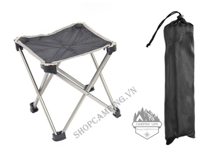 Ghế xếp Mini CLS gấp gọn, tiện lợi dành cho cắm trại dã ngoại