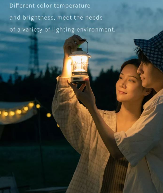 Đèn cắm trại dã ngoại cao cấp Sunrei Hoshino thời gian pin lên đến 216 giờ