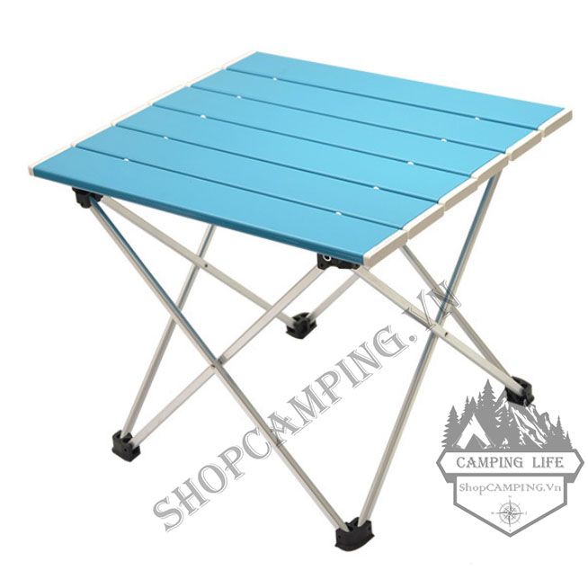 Bàn nhôm gấp gọn dã ngoại đủ size, bàn xếp gọn cắm trại, du lịch, dã ngoại