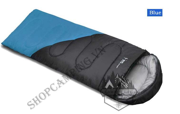 Túi ngủ du lịch ngoài trời cao cấp Flytop, túi ngủ văn phòng