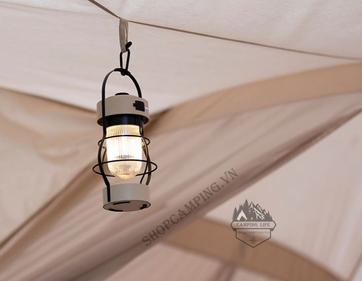 Đèn Retro Lamp L798 phong cách Vintage cổ điển giành cho cắm trại dã ngoại