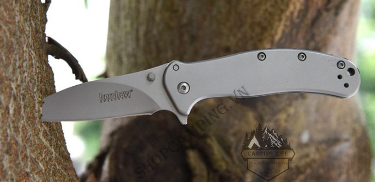 Dao xếp đa năng kershaw bạc mã 1730SS