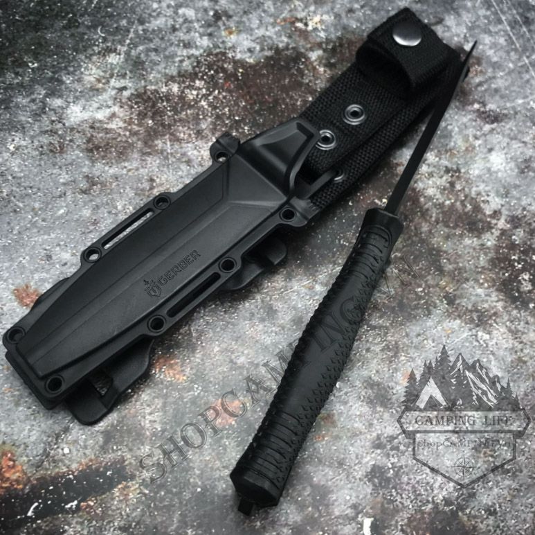 Dao phượt sinh tồn, dao đa năng Gerber strongarm