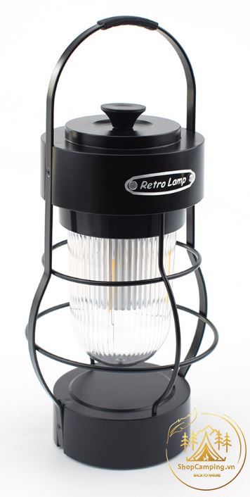 Đèn Retro Lamp L798 phong cách Vintage cổ điển giành cho cắm trại dã ngoại