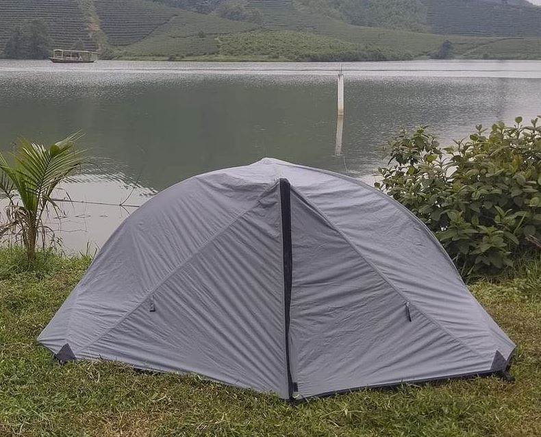 Lều cắm trại Tent Mark 1 người dành cho du lịch, dã ngoại ( Hình thật 100%)