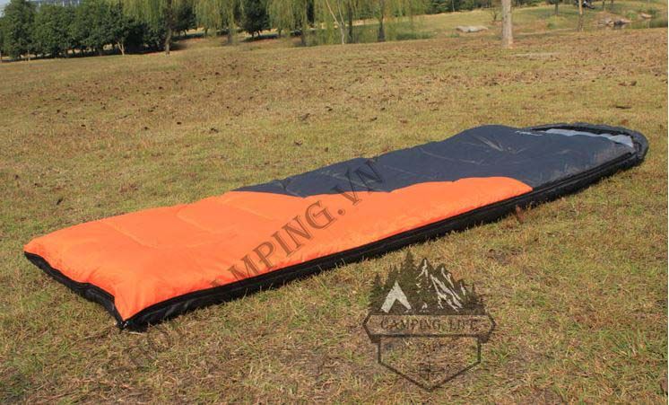 Túi ngủ du lịch ngoài trời cao cấp Flytop, túi ngủ văn phòng