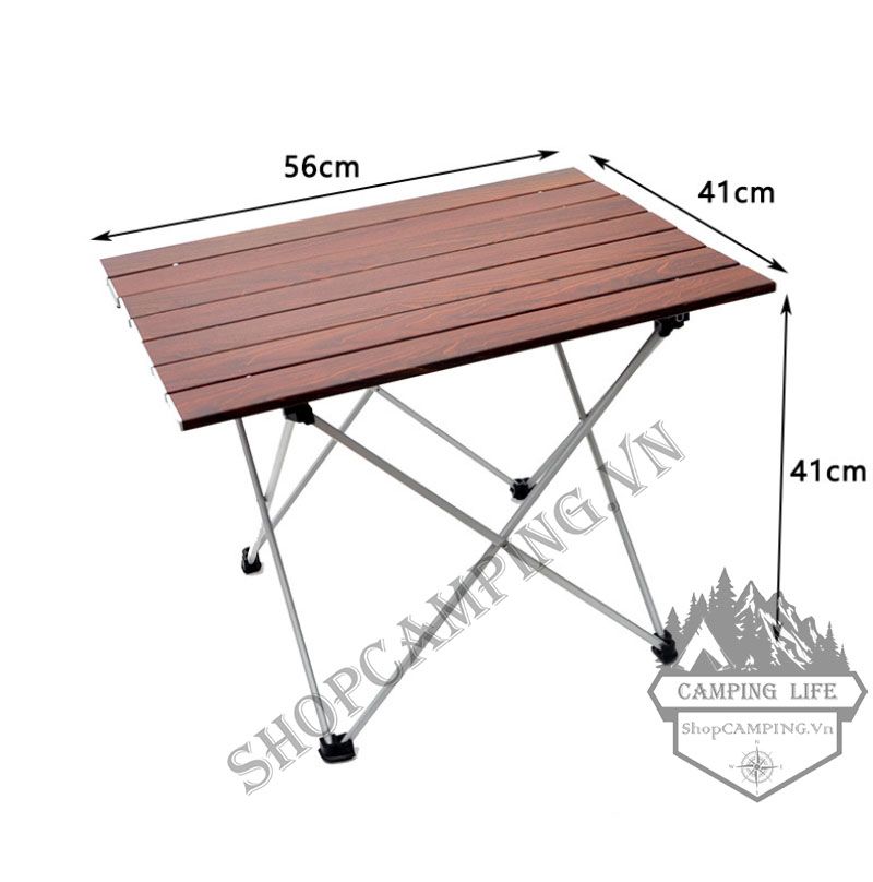 Bàn nhôm gấp gọn dã ngoại đủ size, bàn xếp gọn cắm trại, du lịch, dã ngoại
