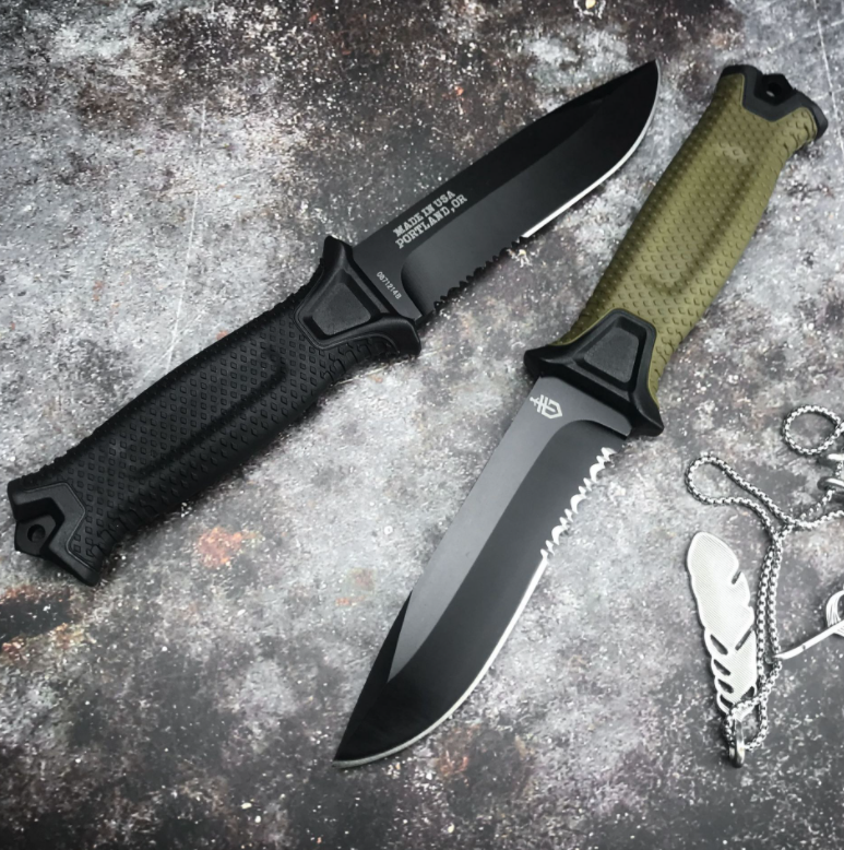 Dao phượt sinh tồn, dao đa năng Gerber strongarm