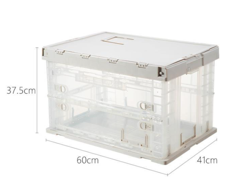 Thùng đựng đồ Nhật SHIMOYAMA 19L/75L, thùng nhựa gấp gọn dã ngoại cắm trại