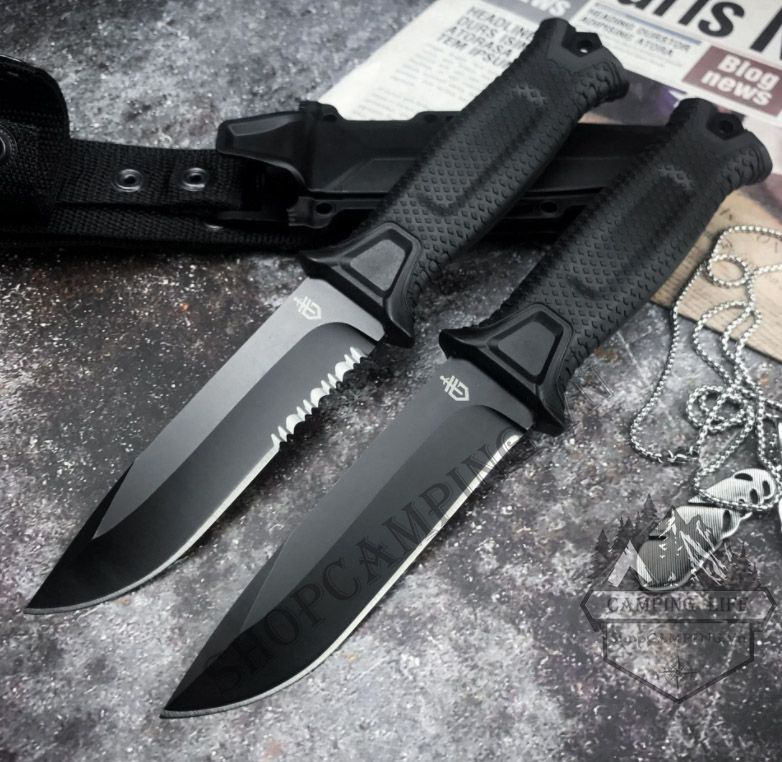 Dao phượt sinh tồn, dao đa năng Gerber strongarm