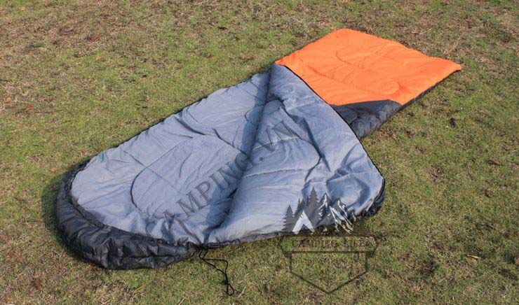 Túi ngủ du lịch ngoài trời cao cấp Flytop, túi ngủ văn phòng