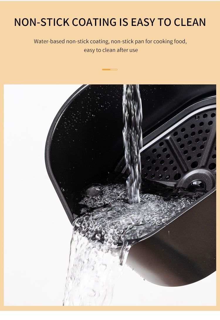 Nồi chiên không dầu Huyndai Dung tích 4.5L