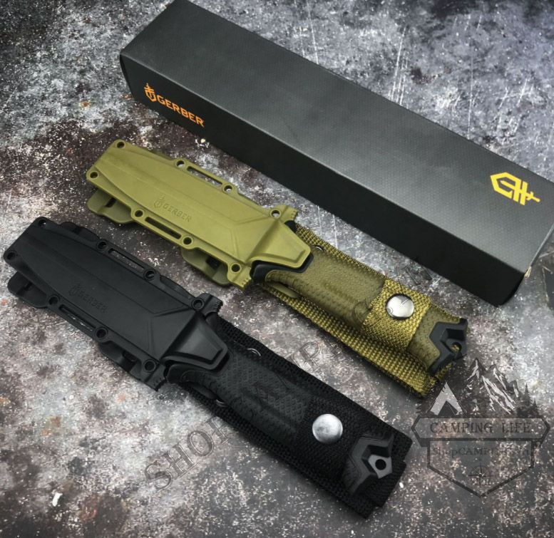 Dao phượt sinh tồn, dao đa năng Gerber strongarm