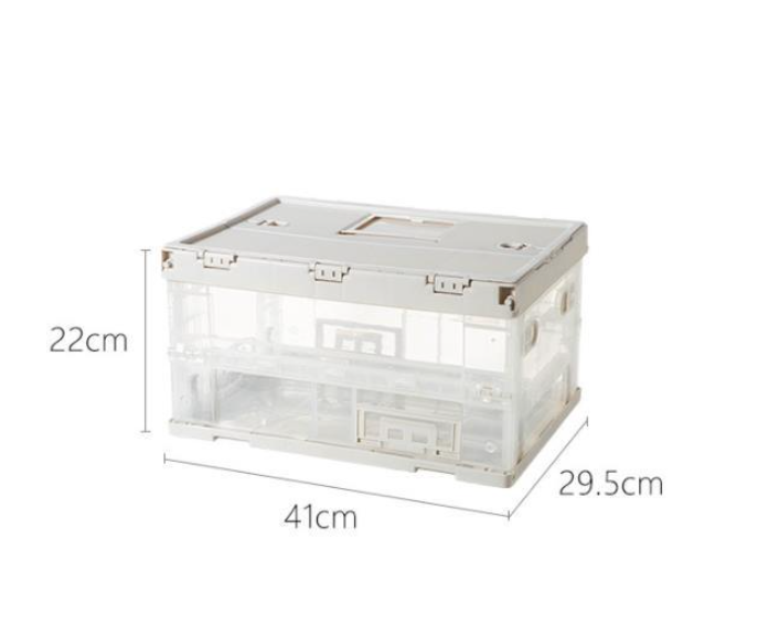 Thùng đựng đồ Nhật SHIMOYAMA 19L/75L, thùng nhựa gấp gọn dã ngoại cắm trại