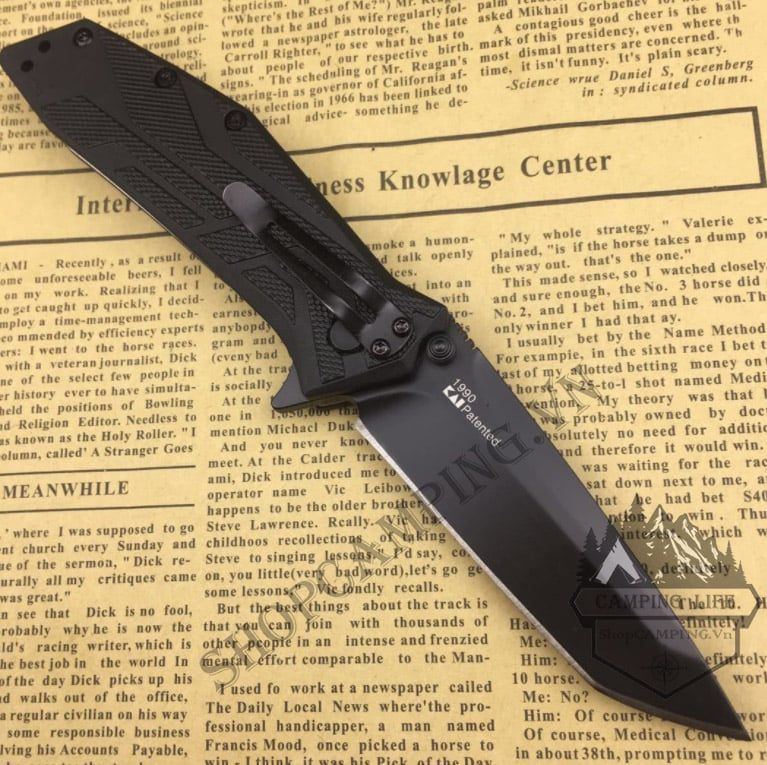 Dao xếp đa năng kershaw đen mã 1990/1605