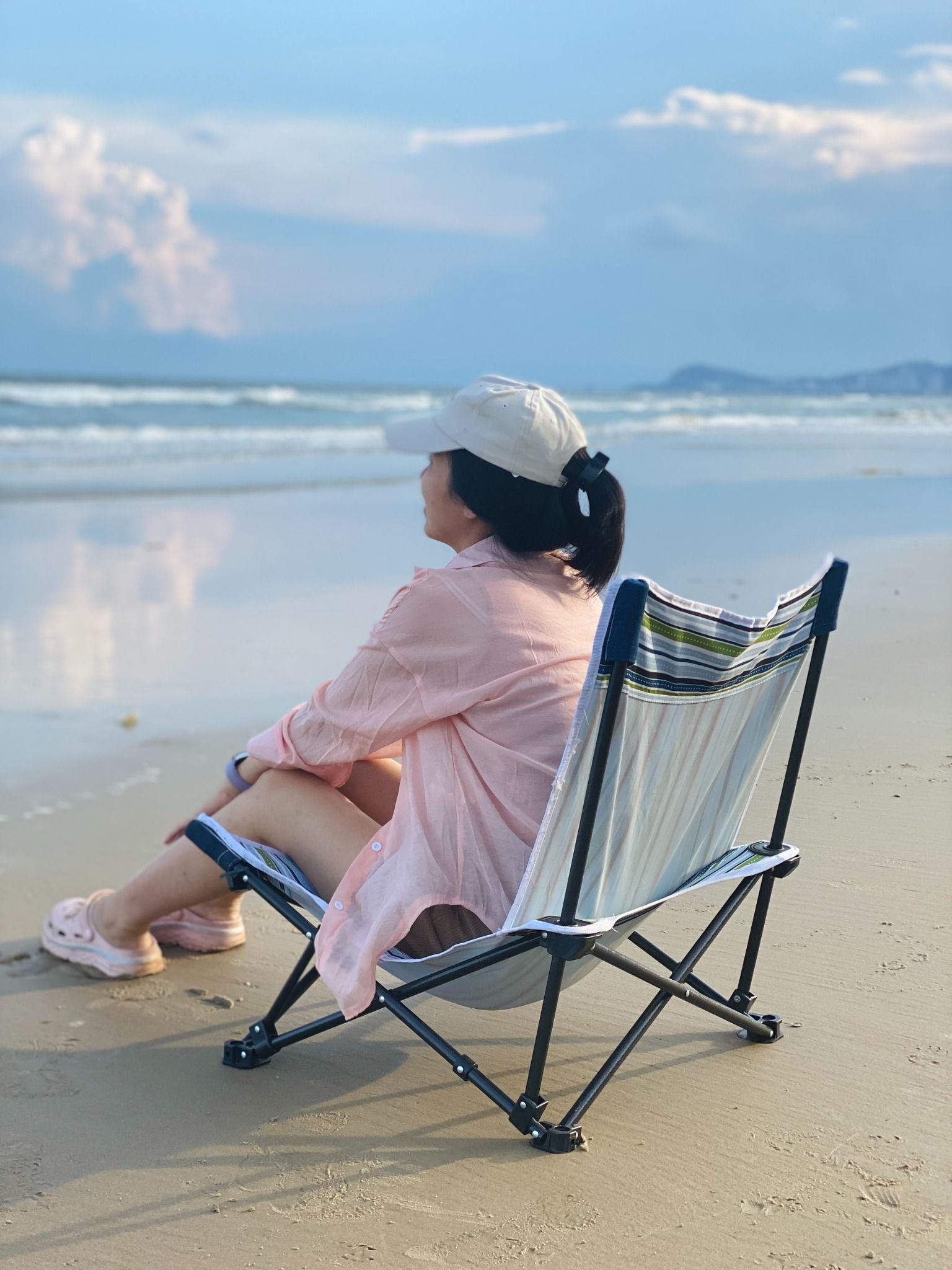 Ghế dã ngoại xếp gọn, ghế lười, ghế ngả lưng thư giãn cắm trại ngoài trời