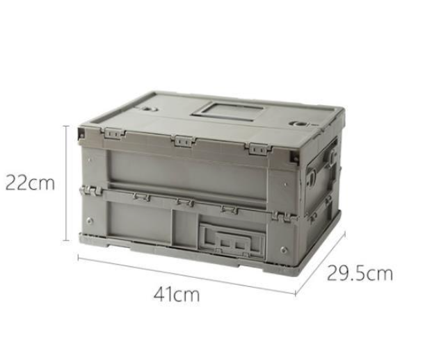 Thùng đựng đồ Nhật SHIMOYAMA 19L/75L, thùng nhựa gấp gọn dã ngoại cắm trại