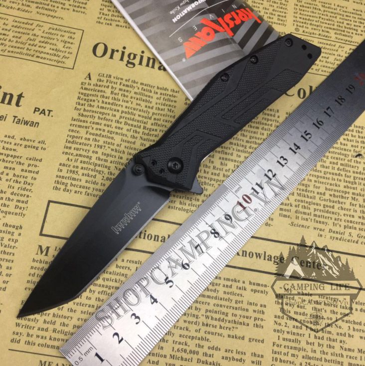 Dao xếp đa năng kershaw đen mã 1990/1605