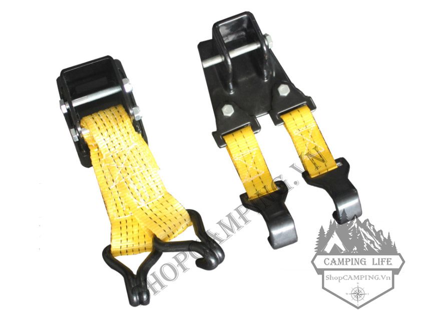 Bát móc nâng bánh xe,Bộ móc bánh xe vào đội thước(kích ) dành cho offroad