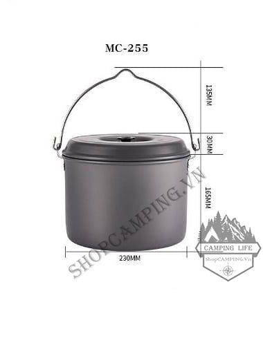 Nồi treo dã ngoại Campingmoon MC-255