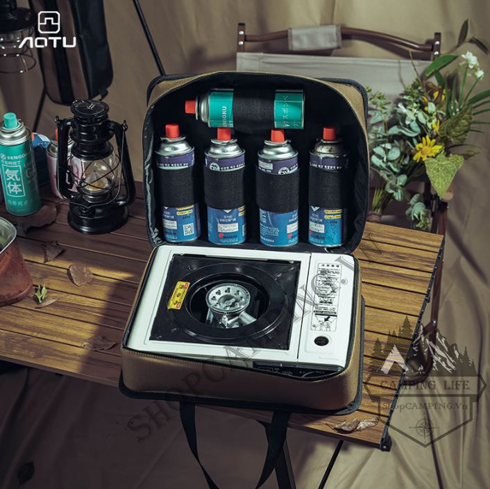 Túi đựng bếp gas mini tiện dụng dành cho dã ngoại cắm trại
