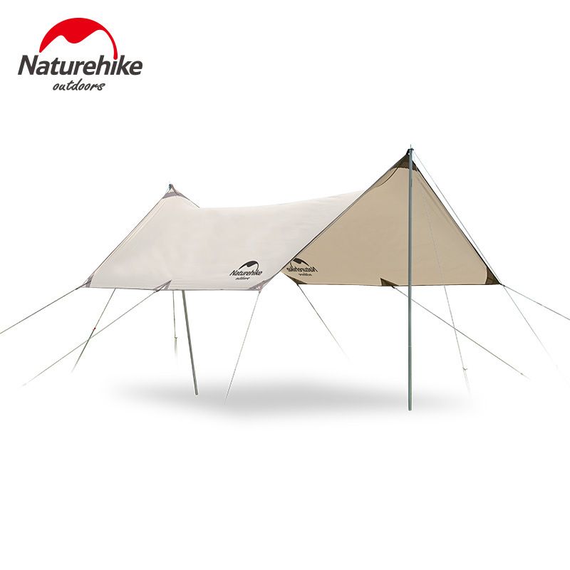 Tăng dã ngoại glamping 3-4 người Naturehike NH20TM006 (Có tráng bạc)