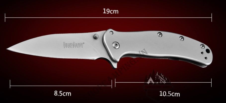Dao xếp đa năng kershaw bạc mã 1730SS